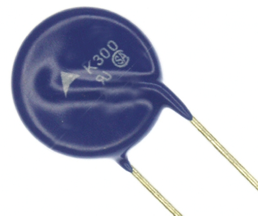 EPCOS, S20 Varistor 550pF 100A, Clamping 1500V, Varistor 910V