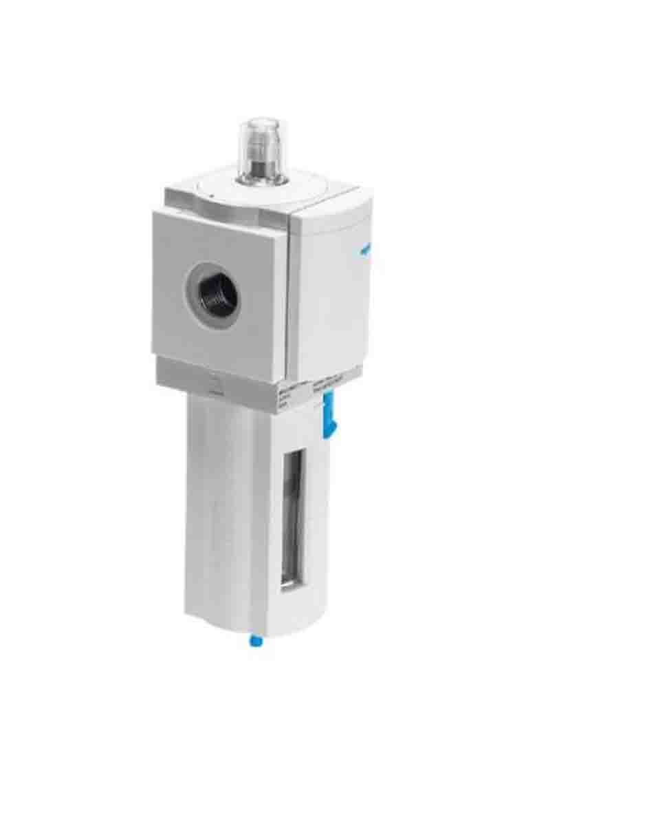 Festo MS series 1μm G 1/2 Pneumatic Filter 950L/min max with Manual drain