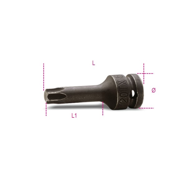 BETA Torx Screwdriver Bit, T55 Tip