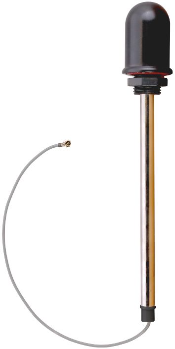 Linx ANT-W63-WRT-MHF4-150 Dome WiFi Antenna with SMA Male Connector, WiFi