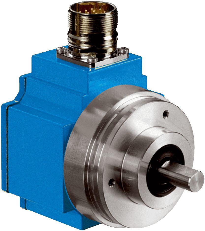 SICK SRS50 Series Absolute Absolute Encoder, 1024ppr ppr, Binary Signal, Solid Type, 10mm Shaft
