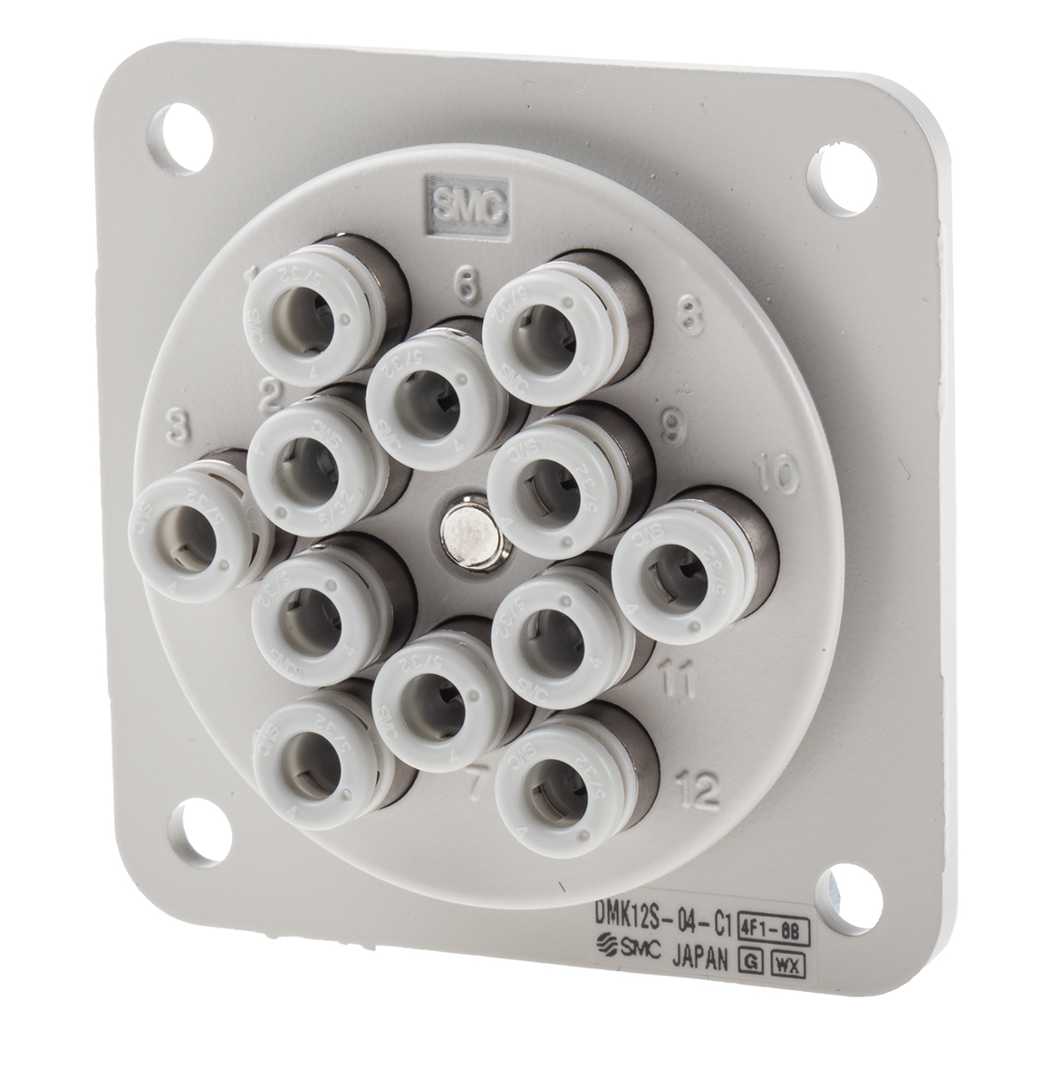 SMC DMK Series Multi-Connector Fitting, Tube-to-Tube Connection Style