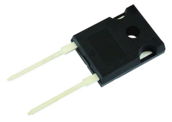 Vishay 600 V 60 A Rectifier & Schottky Diode Soft Recovery 2-Pin TO-247AD 2L VS-60EPU06L-N3