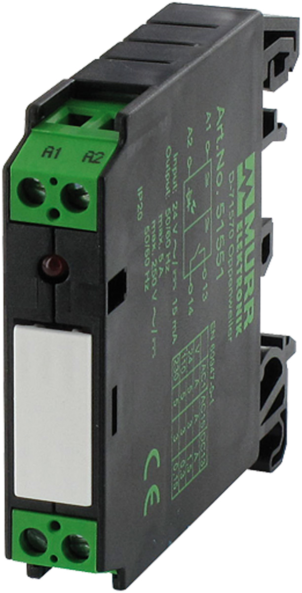 Murrelektronik Limited Interface Relay, DIN Rail Mount, 230V ac Coil, SPST, 1-Pole, 6A Load