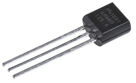 Texas Instruments Through Hole Hall Effect Sensor 2.5 V 38 V, TO-92, 3-Pin