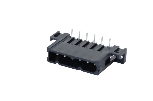 ITT Cannon Trident Series Straight PCB Header, 9 Contact(s), 5.08 mm Pitch, 1 Row