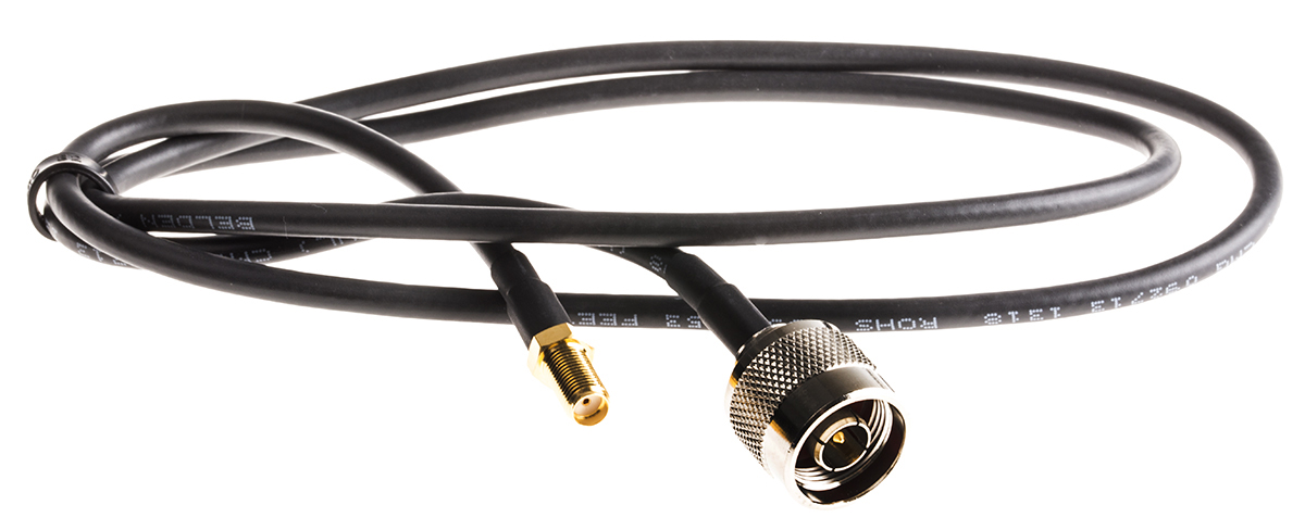 Mobilemark CA39/240 Series Female SMA to Male Type N, 990.6 mm 50 Ω