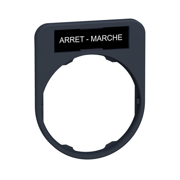 Schneider Electric Marking Accessory for Use with Pushbuttons, Arret-Marche