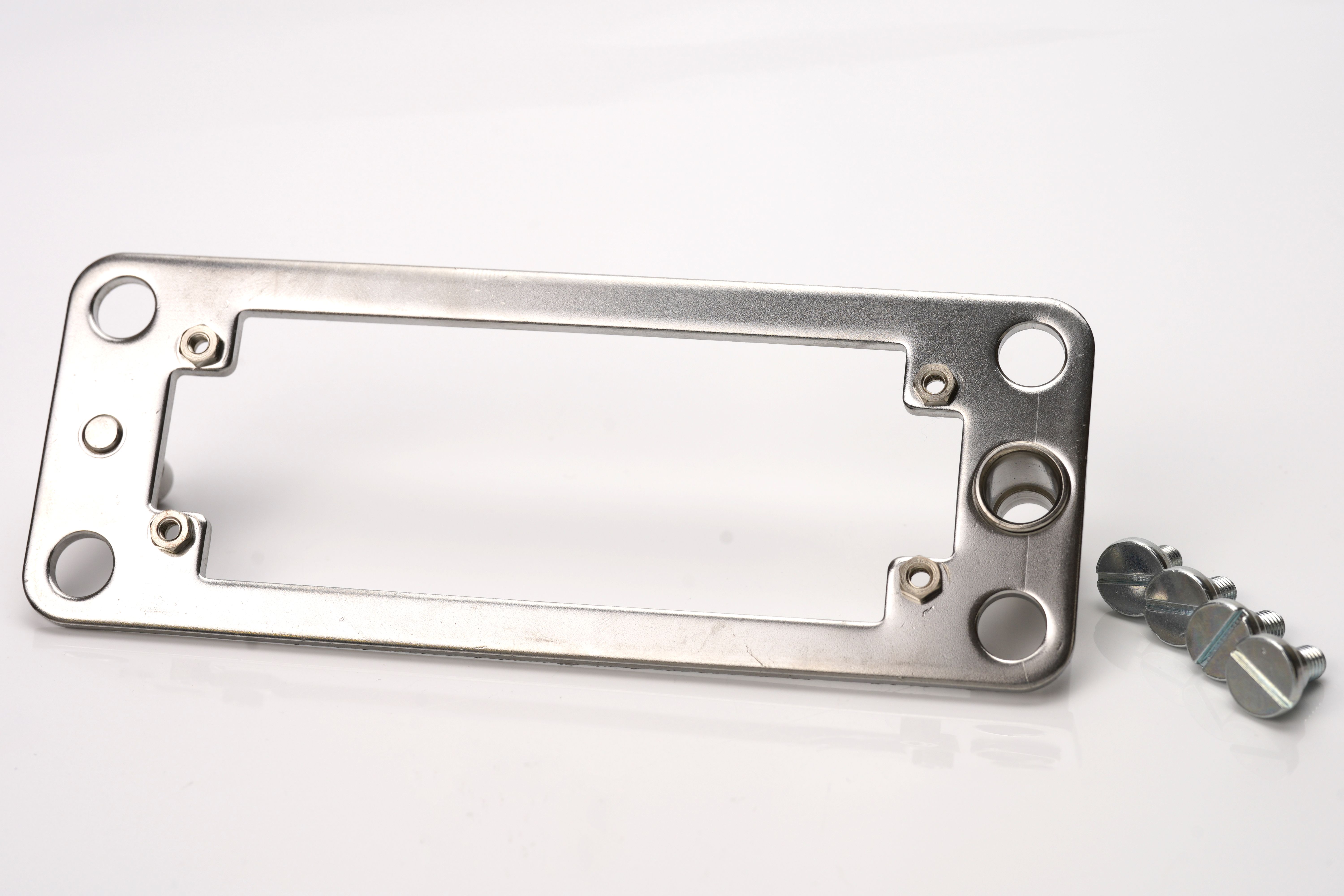 RS PRO Docking Frame, For Use With 24B Size Heavy Duty Connectors