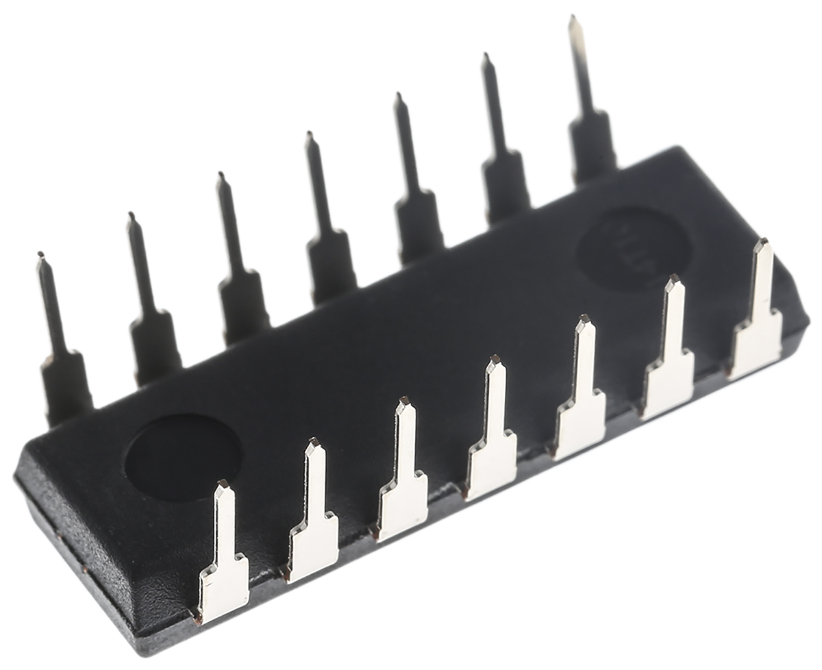 Texas Instruments CD74HC73E Dual JK Type Flip Flop IC, 14-Pin PDIP