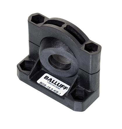 BALLUFF Mounting Clamp for Use with 0-KB-1, BOS 18, M18 Sensor
