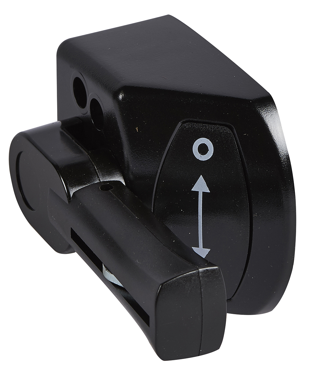 Legrand Black Rotary Handle