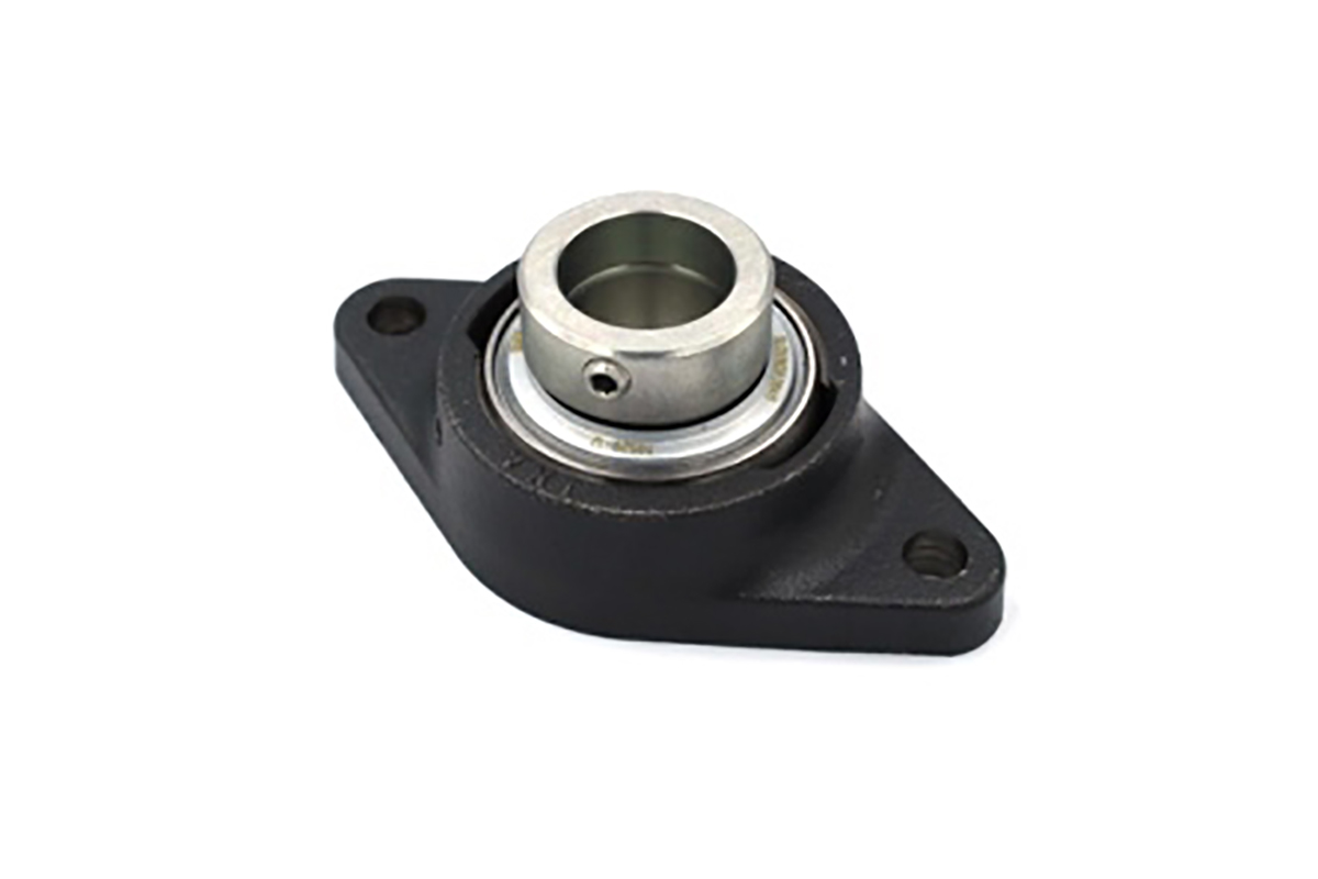 2 Hole Flange Bearing Unit, TCJT35-XL-N, 35mm ID