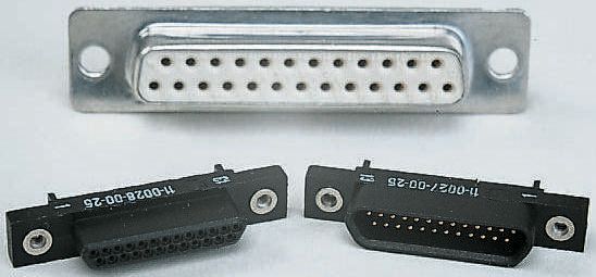 binder 910 9 Way D-sub Connector Plug
