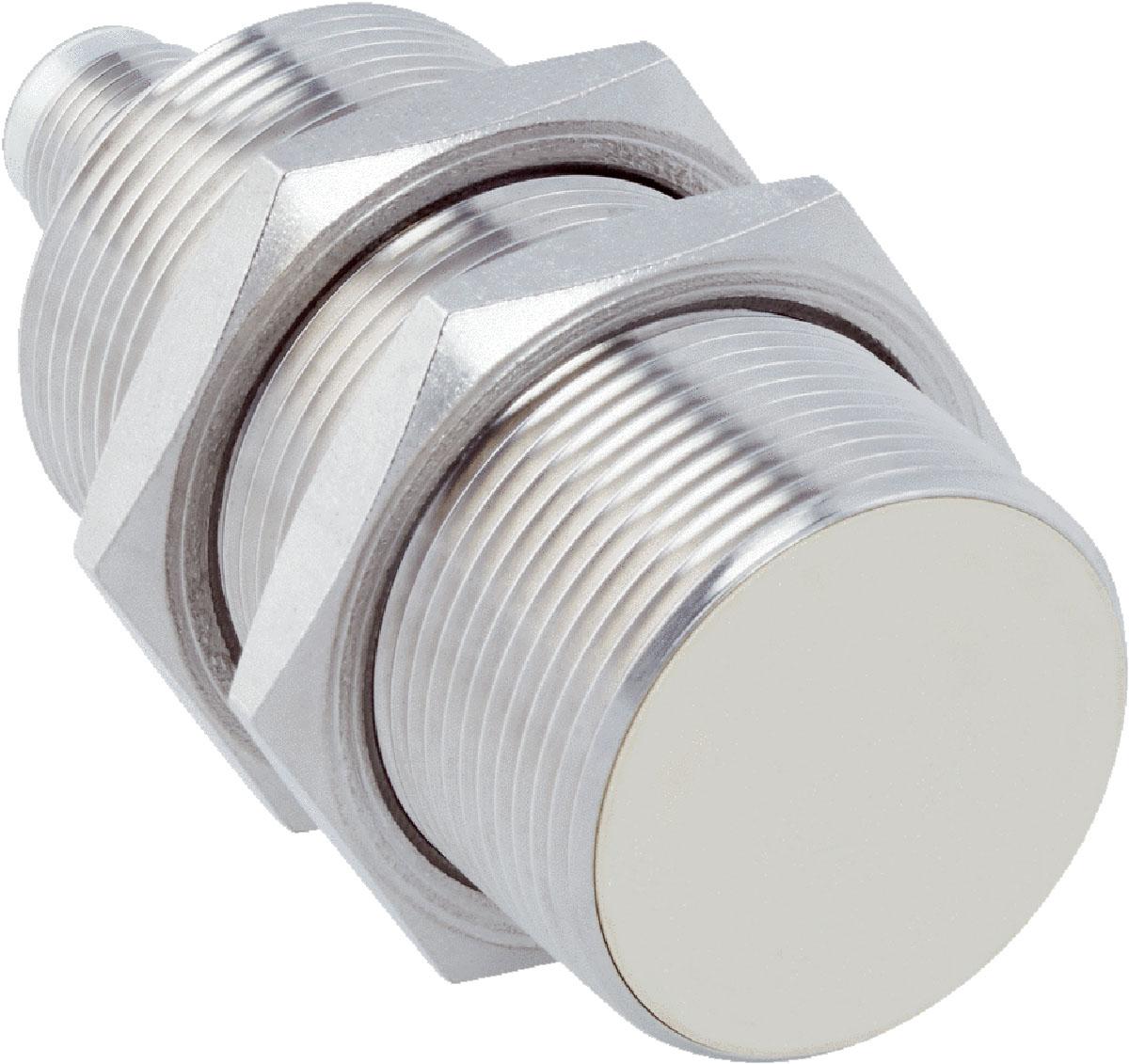 SICK Inductive Threaded Barrel Proximity Sensor, M30, 20 mm Detection, PNP NO+NC, 10 → 30 V dc