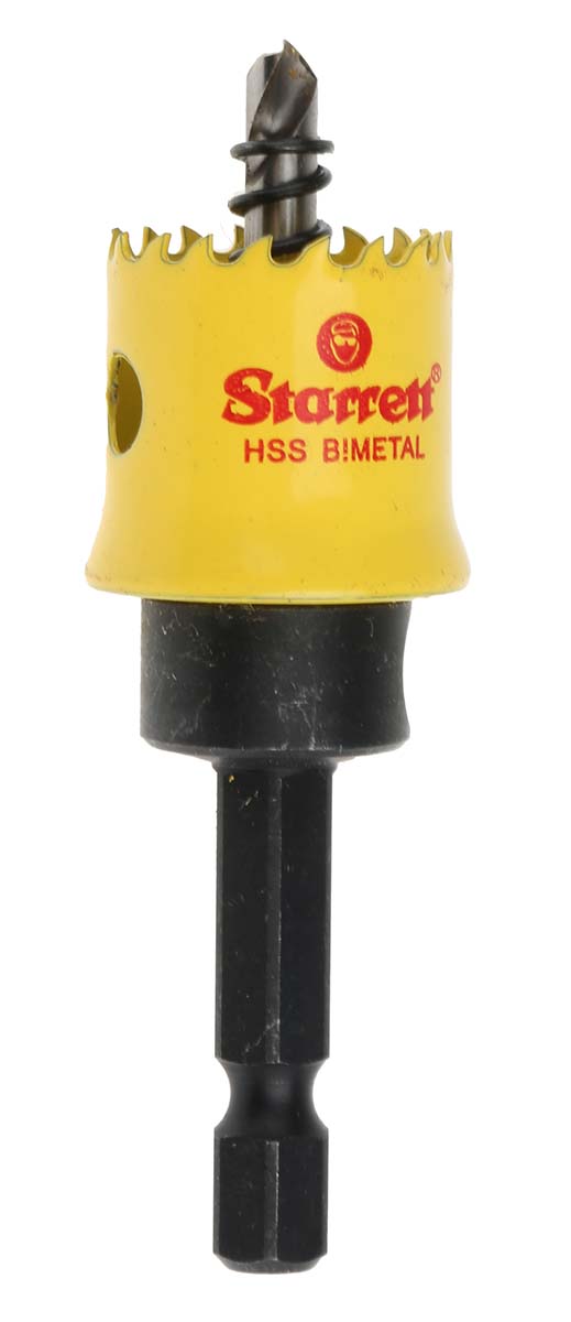 Starrett HSS 19mm Hole Saw