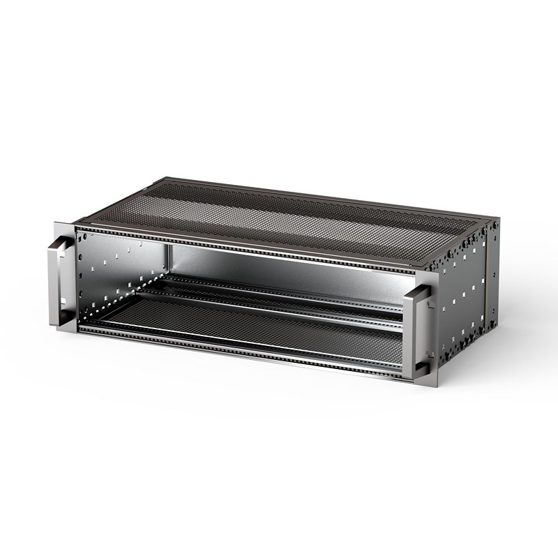nVent SCHROFF, 3U, Subrack, EuropacPRO Ventilated, 235mm