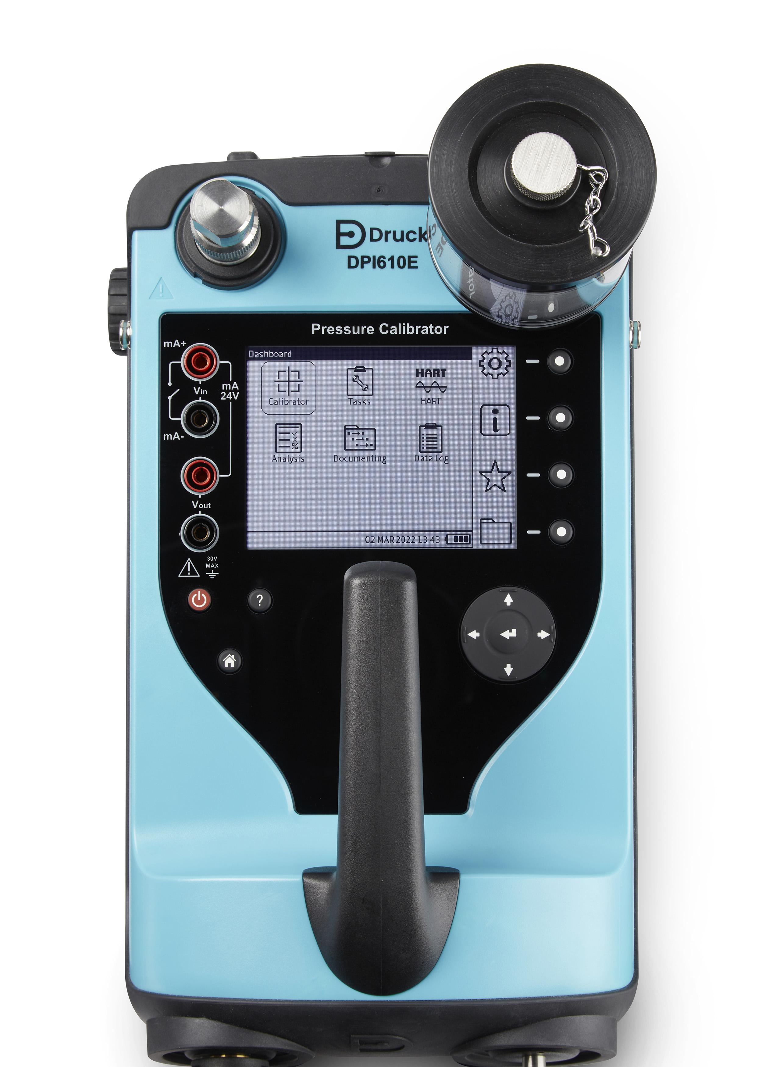 Druck DPI610E 0bar to 700 Bar A Pressure Calibrator