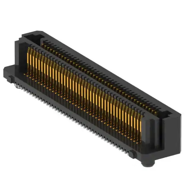 Samtec LSHM Series Horizontal Surface PCB Header, 80 Contact(s), 2.54 mm Pitch, 2 Row, Shrouded
