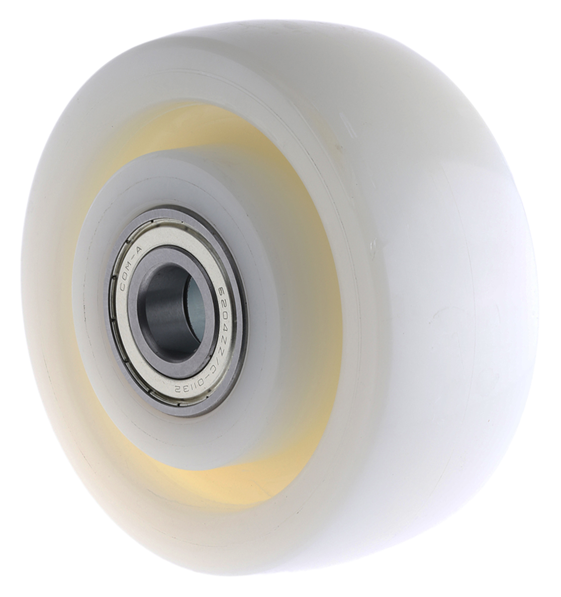 Tente White Nylon Corrosion Resistant Trolley Wheel, 840kg