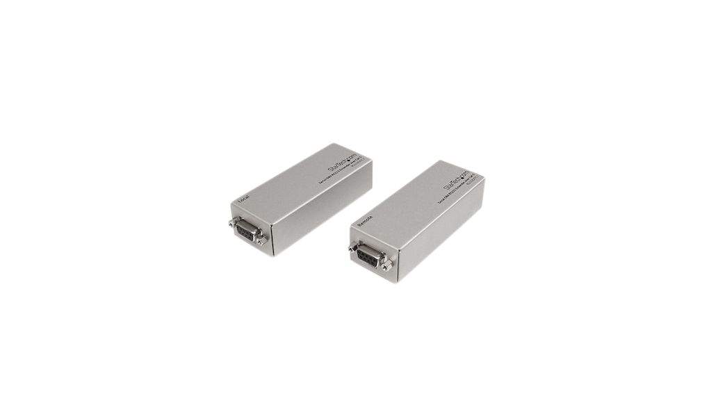 Startech Serial Device Server, 1 Ethernet Port, 1 Serial Port