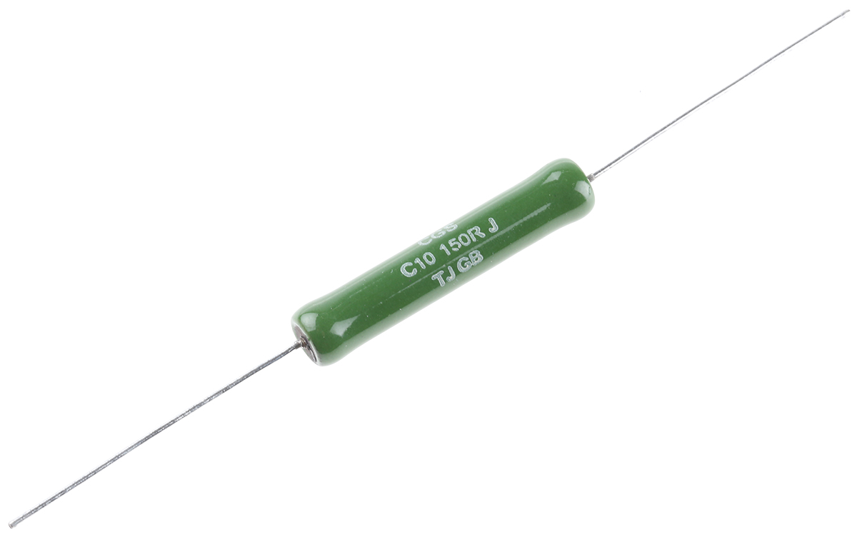 TE Connectivity 150Ω Wire Wound Resistor 10W ±5% C10150RJL