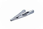 Mueller Electric Crocodile Clip, Nickel-Plated Steel Contact, 10A
