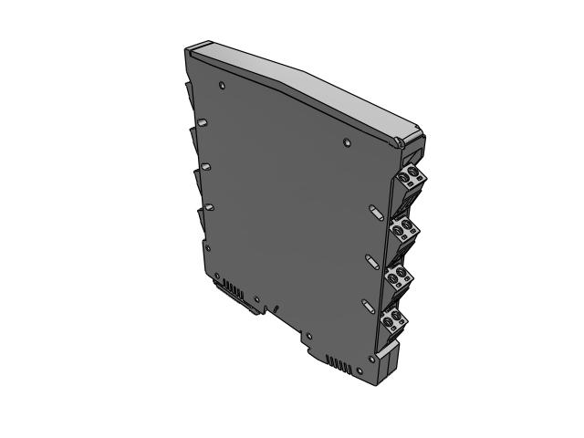 Turck IM(X)12 Series Frequency Transducer, Frequency Input, Relay Output, 10 → 30V dc Supply, Ex, SIL, UL