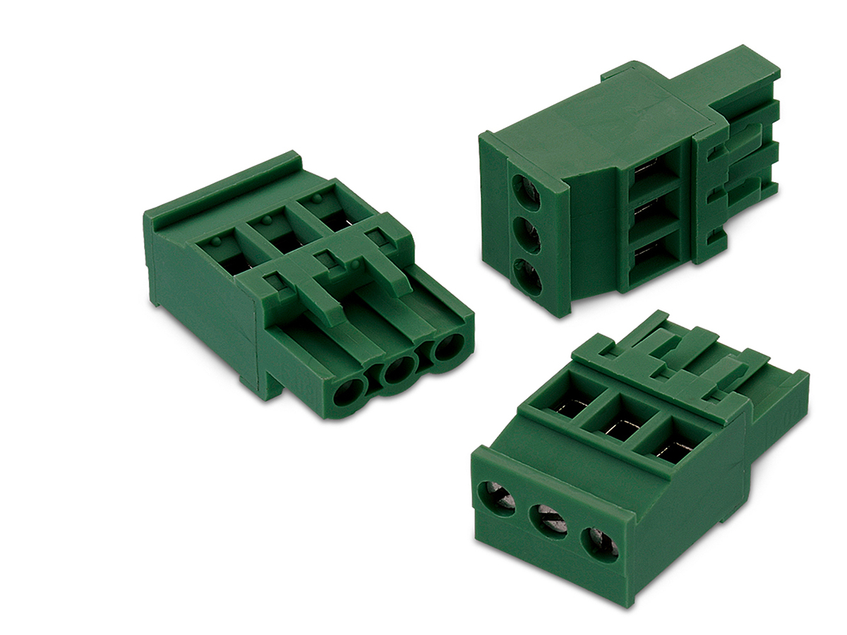 Wurth Elektronik 352 Series Pluggable Terminal Block, 12-Contact, 5.08 mm Pitch, 1-Row