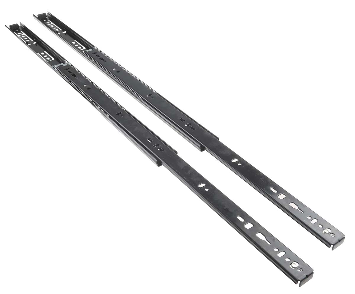 Accuride Steel Drawer Slide, 550mm Closed Length, 40kg Load