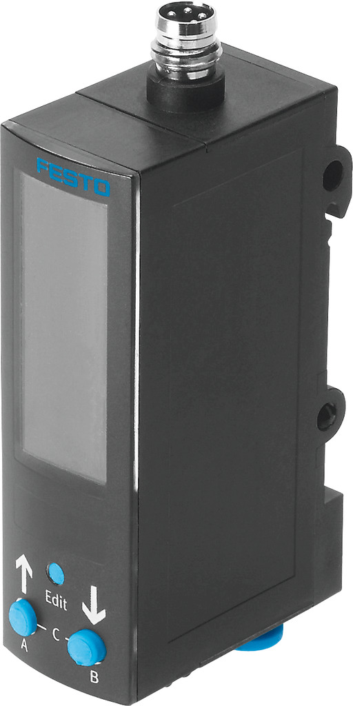 Festo Pressure Sensor, 30V dc, IP65 10bar