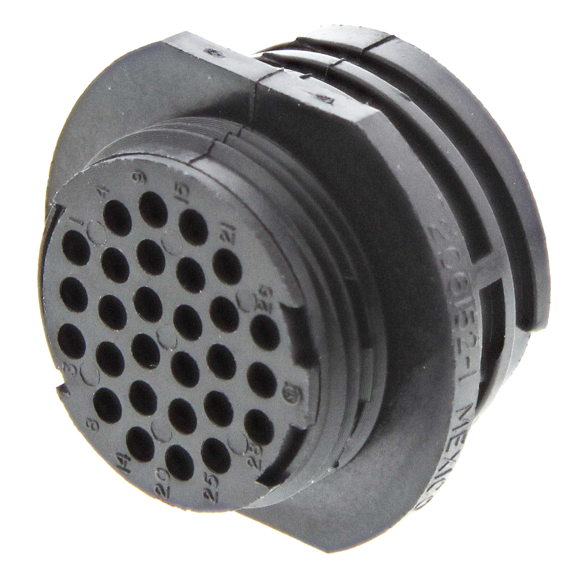 TE Connectivity Circular Connector, 28 Contacts, Cable, Standard Connector, Socket, Male, CPC Series