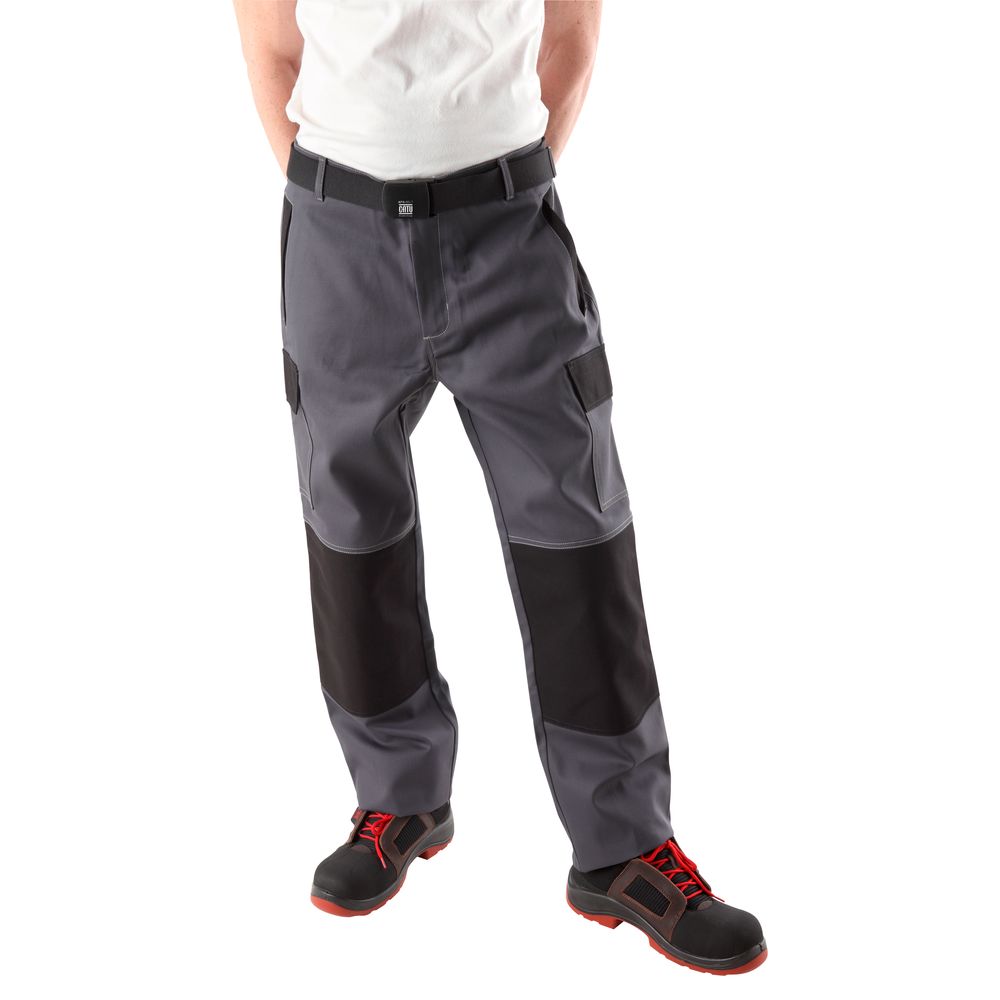 Catu AFG-2001 Unisex's Black, Grey, Size L