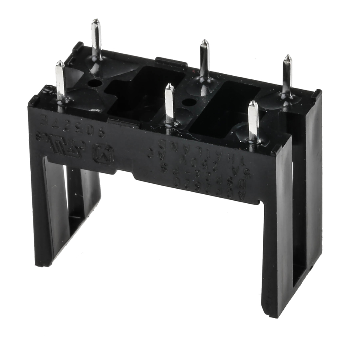 Panasonic DSP 8 Pin 250V ac PCB Mount Relay Socket