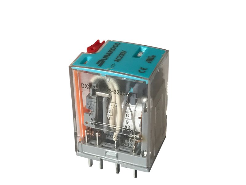 Durakool Plug In Power Relay, 24V dc Coil, 7A Switching Current, 3PDT-CO