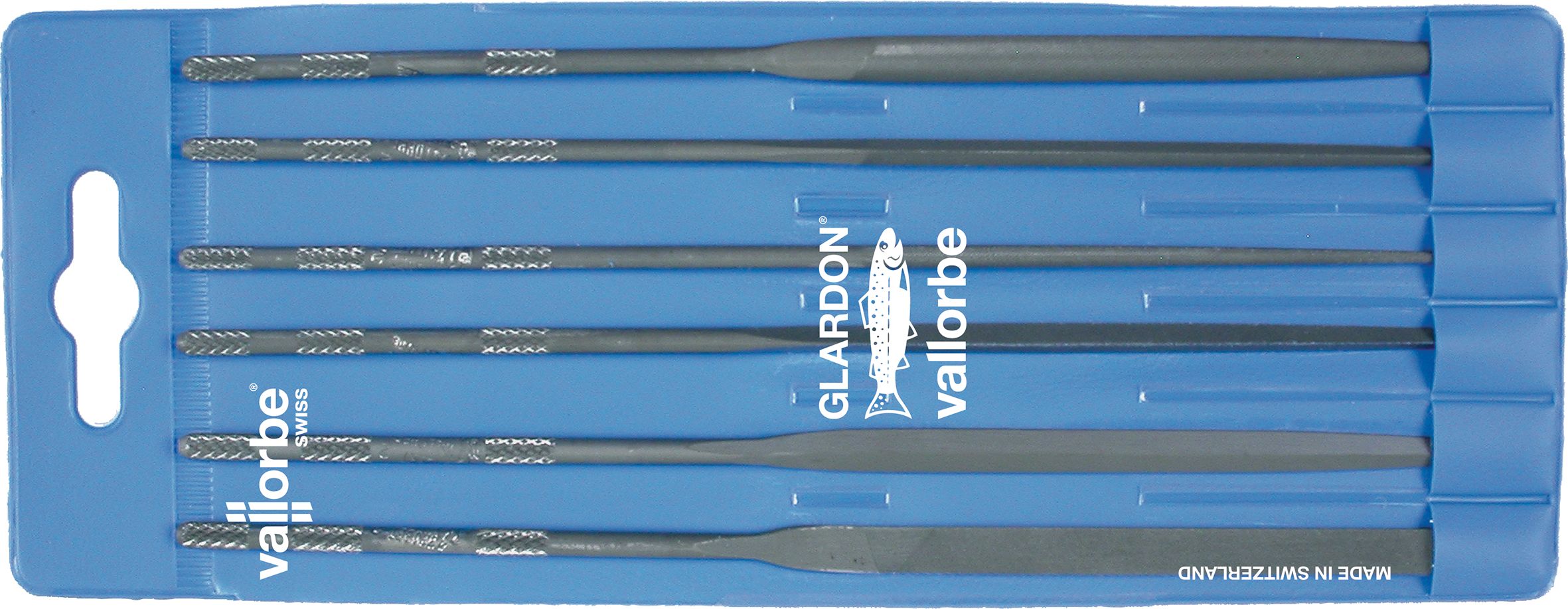 RS PRO 160mm, Second Cut Needle File Set