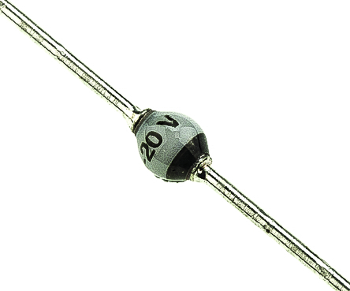 Vishay, 47V Zener Diode 3.25 W Through Hole 2-Pin SOD-57