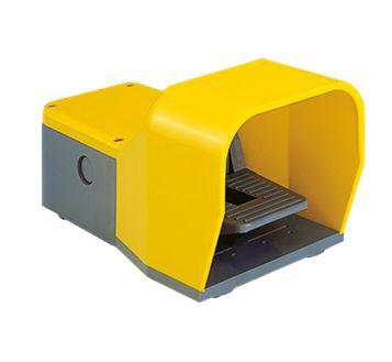 ABB Snap Action Foot Switch - ABS Case Material, 10 A Contact Current, 400V Contact Voltage