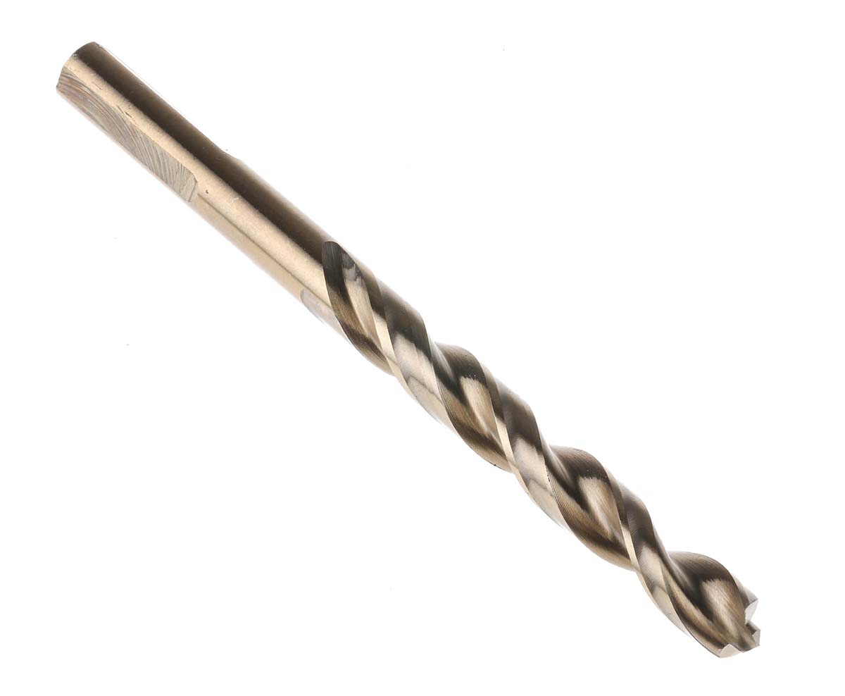 DeWALT DT49 Series HSCo Twist Drill Bit, 10mm Diameter, 133 mm Overall