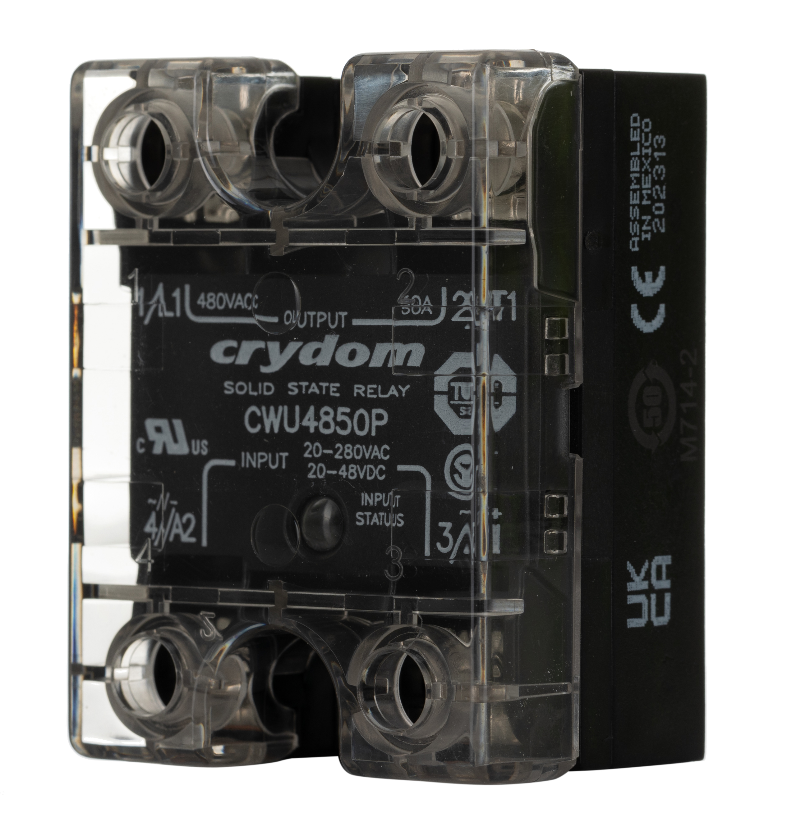 Sensata Crydom CW48 Series Solid State Relay, 50 A Load, Panel Mount, 660 V ac Load, 48 V dc, 280 V ac Control