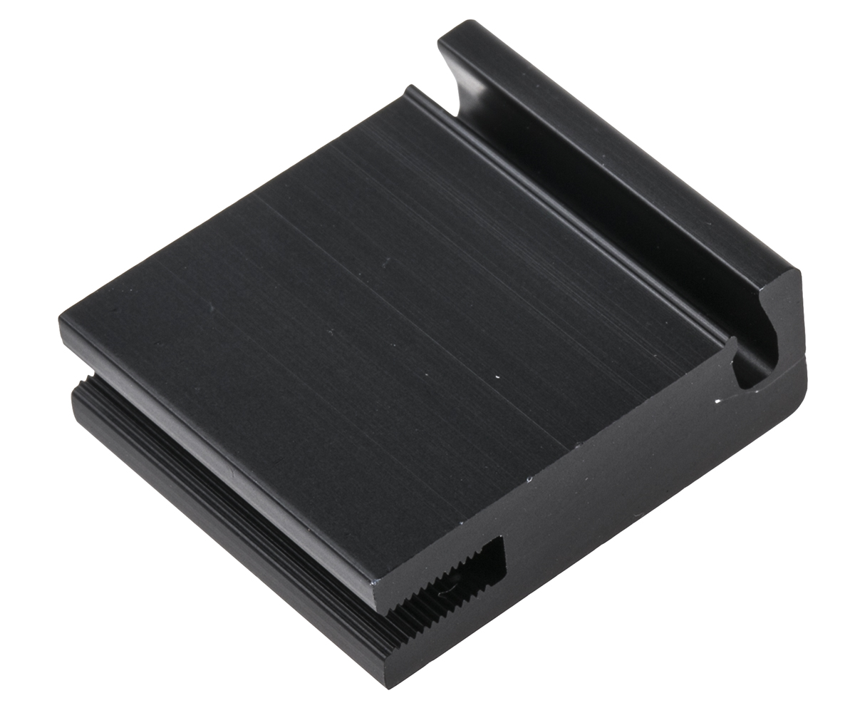 Fischer Elektronik Heatsink, 13.5K/W, 25 x 28 x 10.3mm, Clip