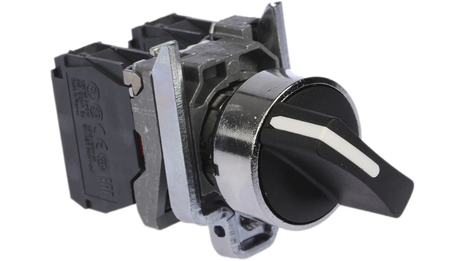 Selector Switch 2 Pos Stay Put 1NO 1NC