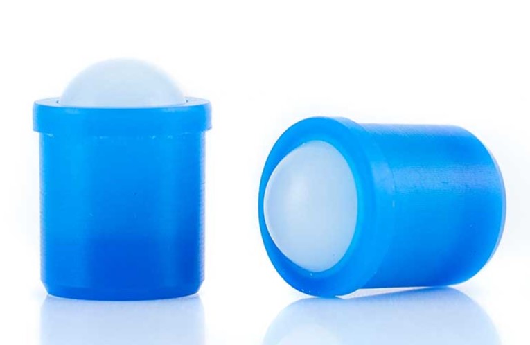 RS PRO Acetal Ball & Spring Plunger, 7mm Long