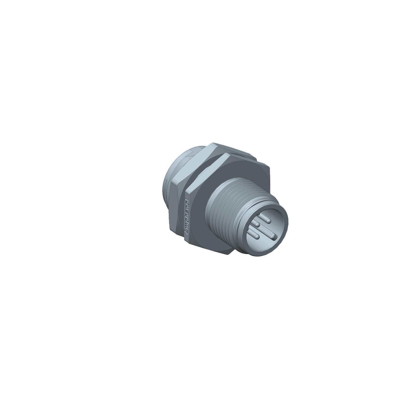 Amphenol Industrial Male 3 way M12 to Free End Sensor Actuator Cable