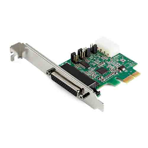 StarTech.com 4 Port PCIe RS232 Serial Card