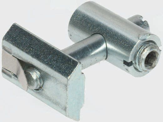 FlexLink M5 T-Connector, Connecting Component, Strut Profile 44 mm, 88 mm, Groove Size 11mm