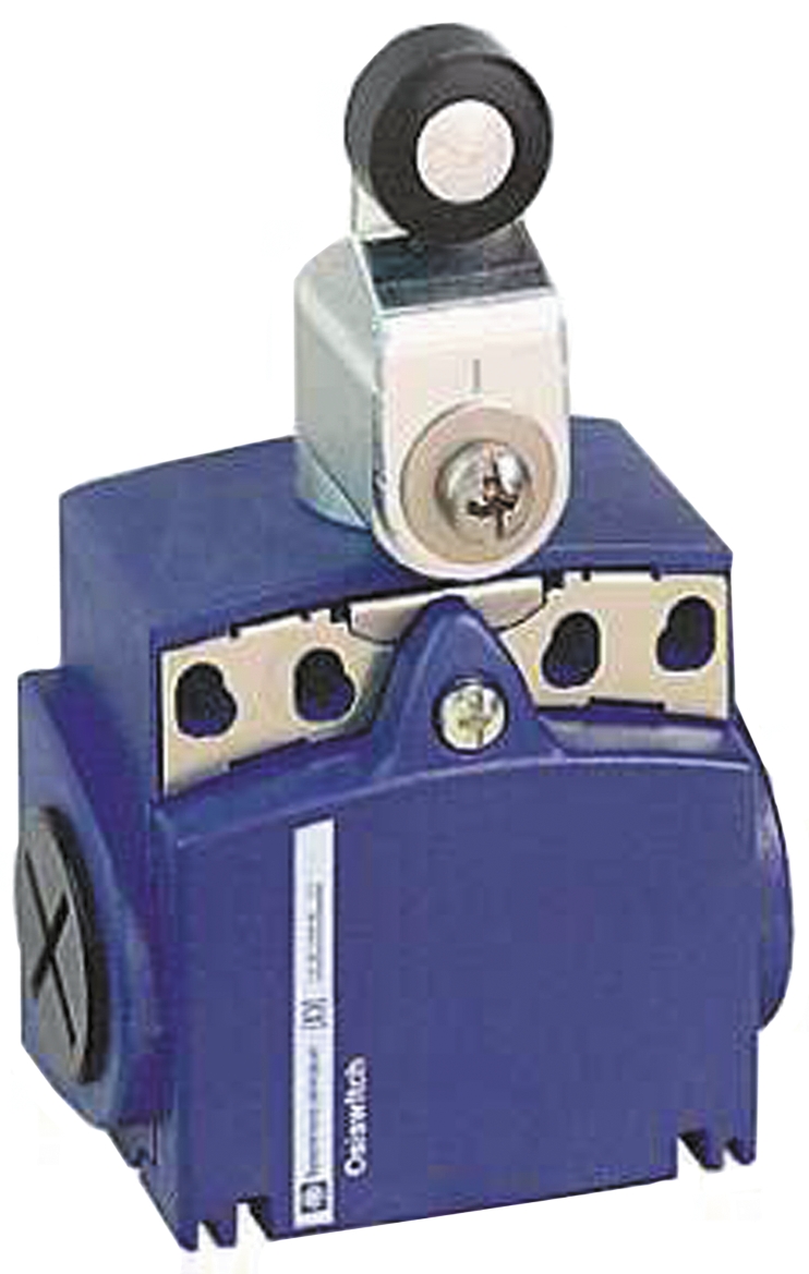 Telemecanique Sensors XCKT Series Roller Lever Limit Switch, NO/NC, IP66, IP67, DPST, Plastic Housing, 240V ac Max, 10A