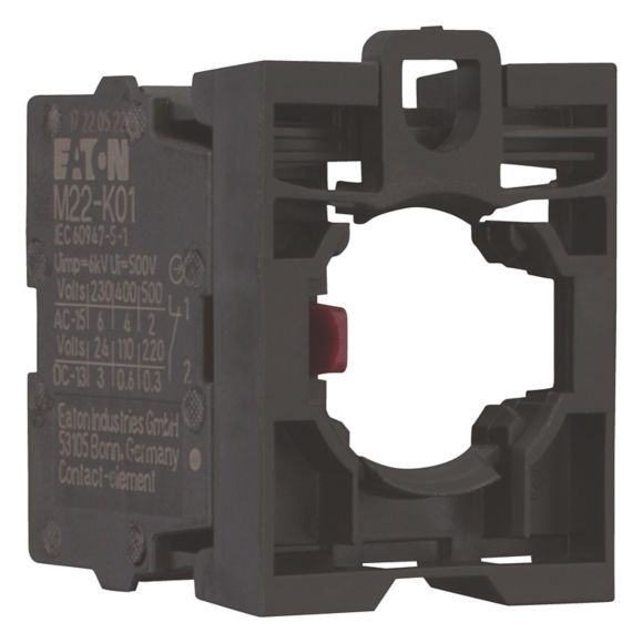 Eaton RMQ Titan M22 Series Contact Block, 500V, 1NC