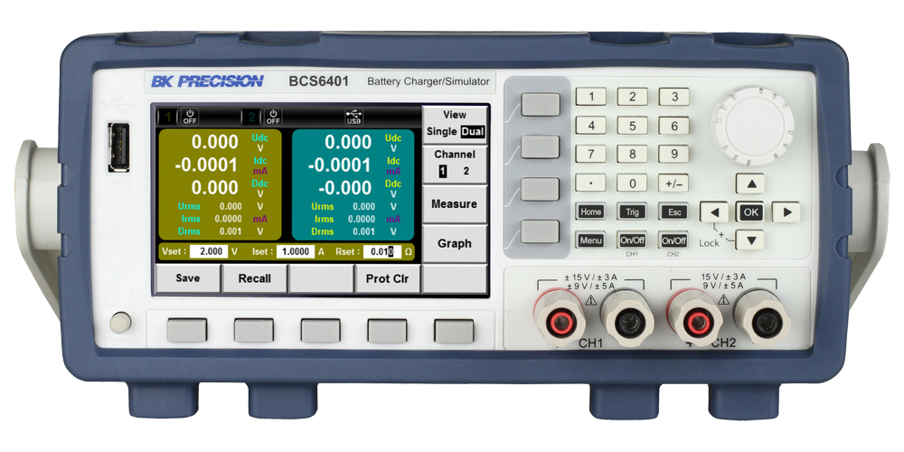 AAF BCS Series Digital Bench Power Supply, 0 → 15V, 5A, 2-Output, 90W