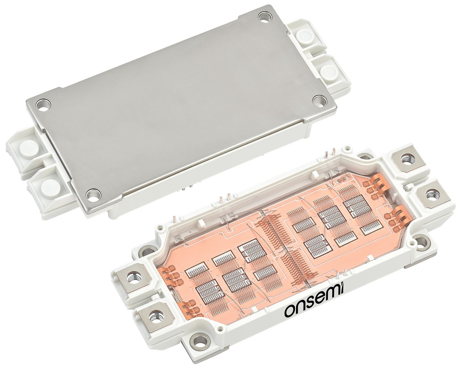 onsemi NXH Dual Silicon N/P-Channel MOSFET, 800 A, 1200 V, 11-Pin PIM11 NXH800H120L7QDSG